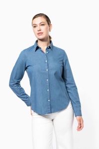 Camasa LADIES’ DENIM SHIRT - Img 2