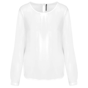 Camasa LADIES' LONG-SLEEVED CREPE BLOUSE