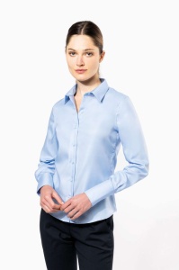 Camasa LADIES' LONG-SLEEVED NON-IRON SHIRT - Img 2