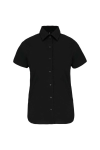 Camasa LADIES' SHORT-SLEEVED COTTON/ELASTANE SHIRT - Img 1