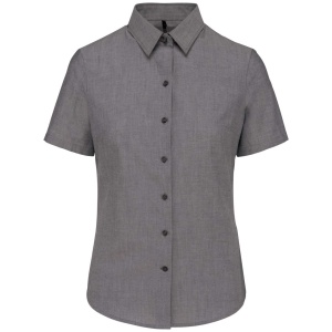 Camasa LADIES' SHORT-SLEEVED OXFORD SHIRT