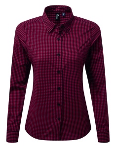 Camasa 'MAXTON' CHECK WOMEN'S LONG SLEEVE SHIRT - Img 4