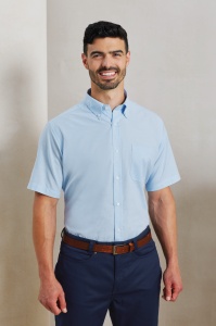 Camasa MEN’S SHORT SLEEVE SIGNATURE OXFORD SHIRT - Img 3