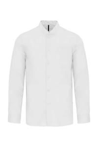 Camasa MEN'S LONG-SLEEVED MANDARIN COLLAR SHIRT