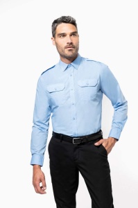 Camasa MEN'S LONG-SLEEVED PILOT SHIRT - Img 2