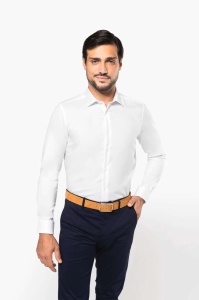 Camasa MEN'S PINPOINT OXFORD LONG-SLEEVED SHIRT - Img 2