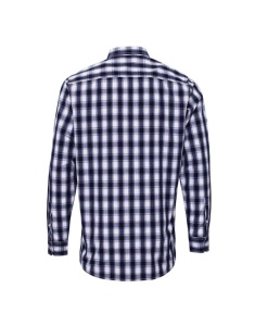Camasa 'MULLIGAN' CHECK - MEN'S LONG SLEEVE COTTON SHIRT - Img 11