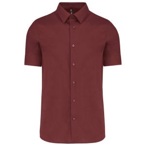 Camasa SHORT-SLEEVED COTTON/ELASTANE SHIRT - Img 7