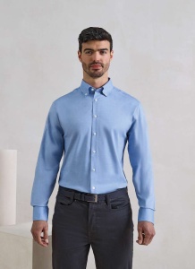 Camasa SUPREME’ OXFORD MEN’S LONG SLEEVE SHIRT - Img 2