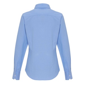 Camasa WOMEN'S COTTON RICH OXFORD STRIPES SHIRT - Img 8