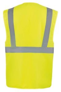 COMFORT EXECUTIVE SAFETY VEST \"HAMBURG\" - MULTIFUNCTIONAL WITH POCKETS - Img 8