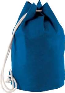 COTTON SAILOR-STYLE BAG WITH DRAWSTRING - Img 1