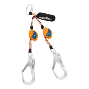 Dispozitiv anticădere - Retractabil 2,5 m, 140 kg