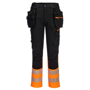 DX4 Hi-Vis Clasa 1 Craft Trousers
