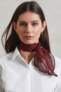 Esarfa 'COLOURS COLLECTION' PLAIN CHIFFON SCARF - Img 4