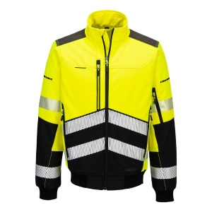 EV4 Hi-Vis Softshell Bomber( 3L)