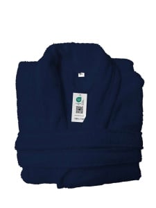 Halat de baie OLIMA TERRY BATHROBE - Img 6