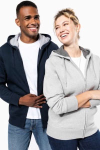 Hanorac FULL ZIP HOODED SWEATSHIRT - Img 2