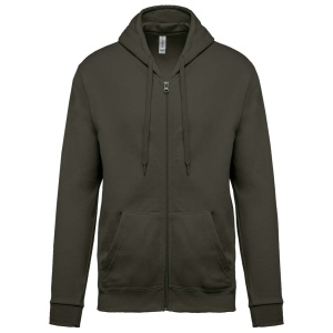 Hanorac FULL ZIP HOODED SWEATSHIRT - Img 5