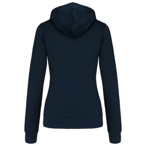 Hanorac LADIES’ CONTRAST HOODED FULL ZIP SWEATSHIRT - Img 6