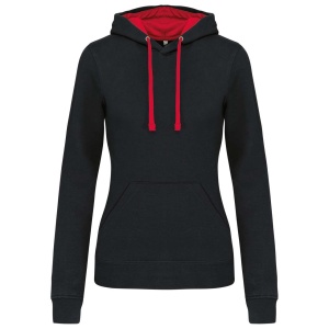 Hanorac LADIES’ CONTRAST HOODED SWEATSHIRT - Img 18