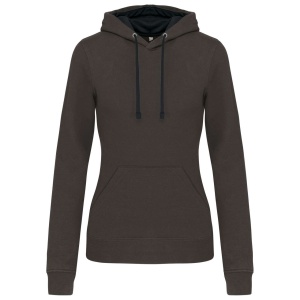 Hanorac LADIES’ CONTRAST HOODED SWEATSHIRT - Img 8