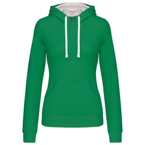 Hanorac LADIES’ CONTRAST HOODED SWEATSHIRT - Img 13