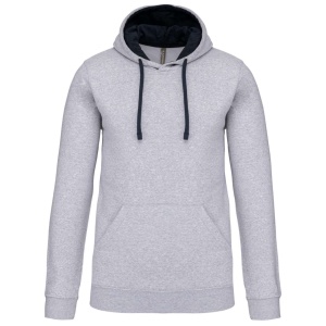Hanorac MEN'S CONTRAST HOODED SWEATSHIRT - Img 41