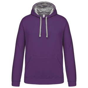 Hanorac MEN'S CONTRAST HOODED SWEATSHIRT - Img 50