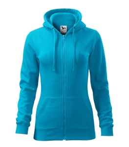 Hanorac pentru damă Trendy Zipper 411 - Img 14