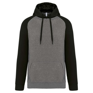 Hanorac Sport ADULT TWO-TONE HOODED SWEATSHIRT