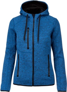 Hanorac Sport LADIES’ HEATHER HOODED JACKET - Img 4