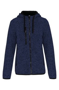 Hanorac Sport LADIES’ HEATHER HOODED JACKET - Img 6