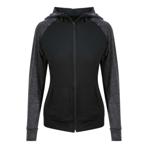 Hanorac Sport WOMEN'S COOL CONTRAST ZOODIE