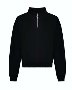 Hanorac WOMEN'S CROPPED 1/4 ZIP SWEAT - Img 1
