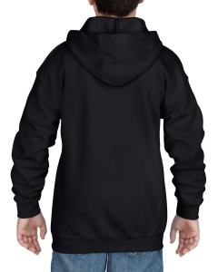 HEAVY BLEND™ YOUTH FULL ZIP HOODED SWEATSHIRT - Img 8