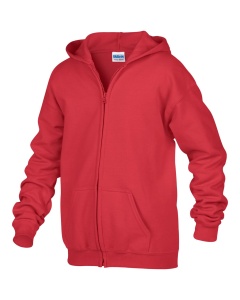 HEAVY BLEND™ YOUTH FULL ZIP HOODED SWEATSHIRT - Img 18