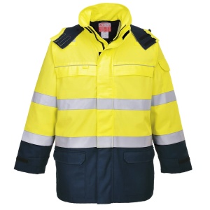 Jachetă Bizflame Rain+ Hi-Vis Arc