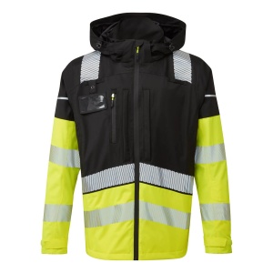 Jachetă de ploaie Ultimate Modular Hi-Vis în