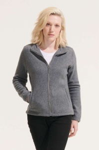 Jacheta Fleece SOL'S NORTH WOMEN - ZIPPED FLEECE JACKET - Img 3