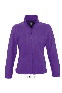 Jacheta Fleece SOL'S NORTH WOMEN - ZIPPED FLEECE JACKET - Img 4