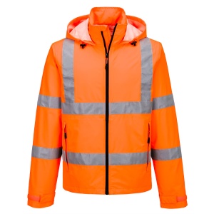 Jachetă Hi-Vis ușor de împachetat