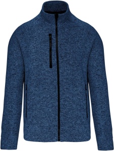 Jacheta MEN'S FULL ZIP HEATHER JACKET - Img 4