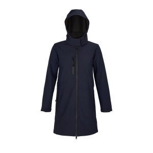 Jacheta NEOBLU ACHILLE - WOMEN’S SOFTSHELL LONG JACKET