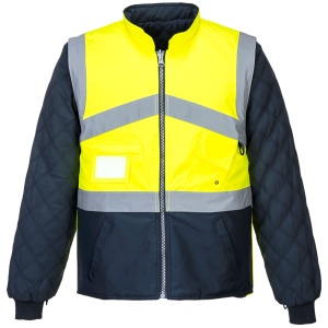 Jacheta respirabila Hi-Vis 2-in-1 Reversibla - Img 1