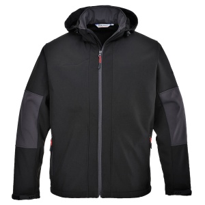 Jacheta Softshell cu Gluga (3L)