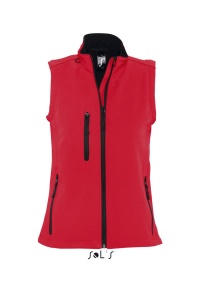 Jacheta SOL'S RALLYE WOMEN - SLEEVELESS SOFTSHELL JACKET - Img 10