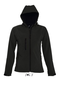 Jacheta SOL'S REPLAY WOMEN - HOODED SOFTSHELL