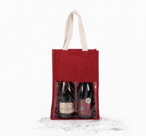 JUTE BOTTLE BAG - Img 4