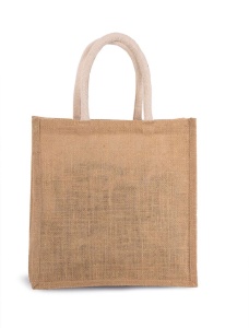 JUTE CANVAS TOTE - LARGE - Img 5